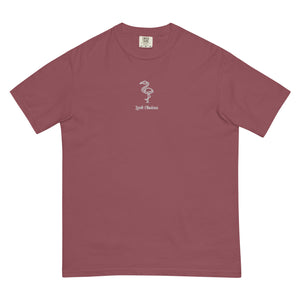 Flamingo Embroidered T-shirt