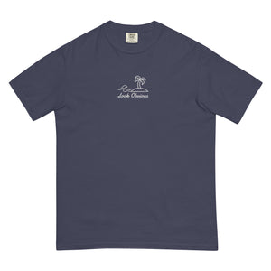 Island Time Embroidered T-shirt