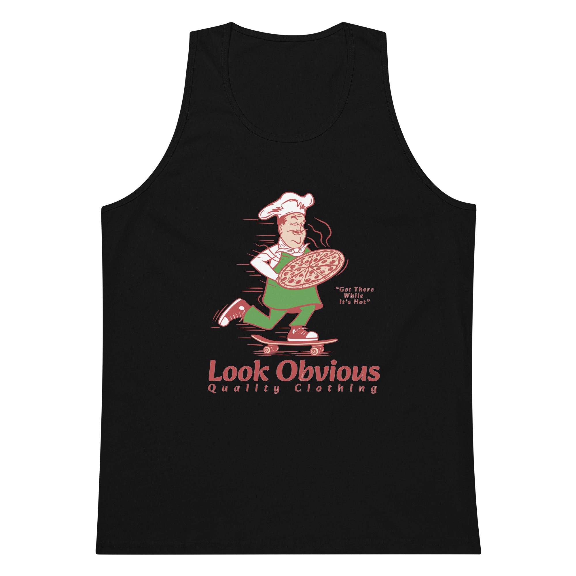 Pushin Pie Tank Top