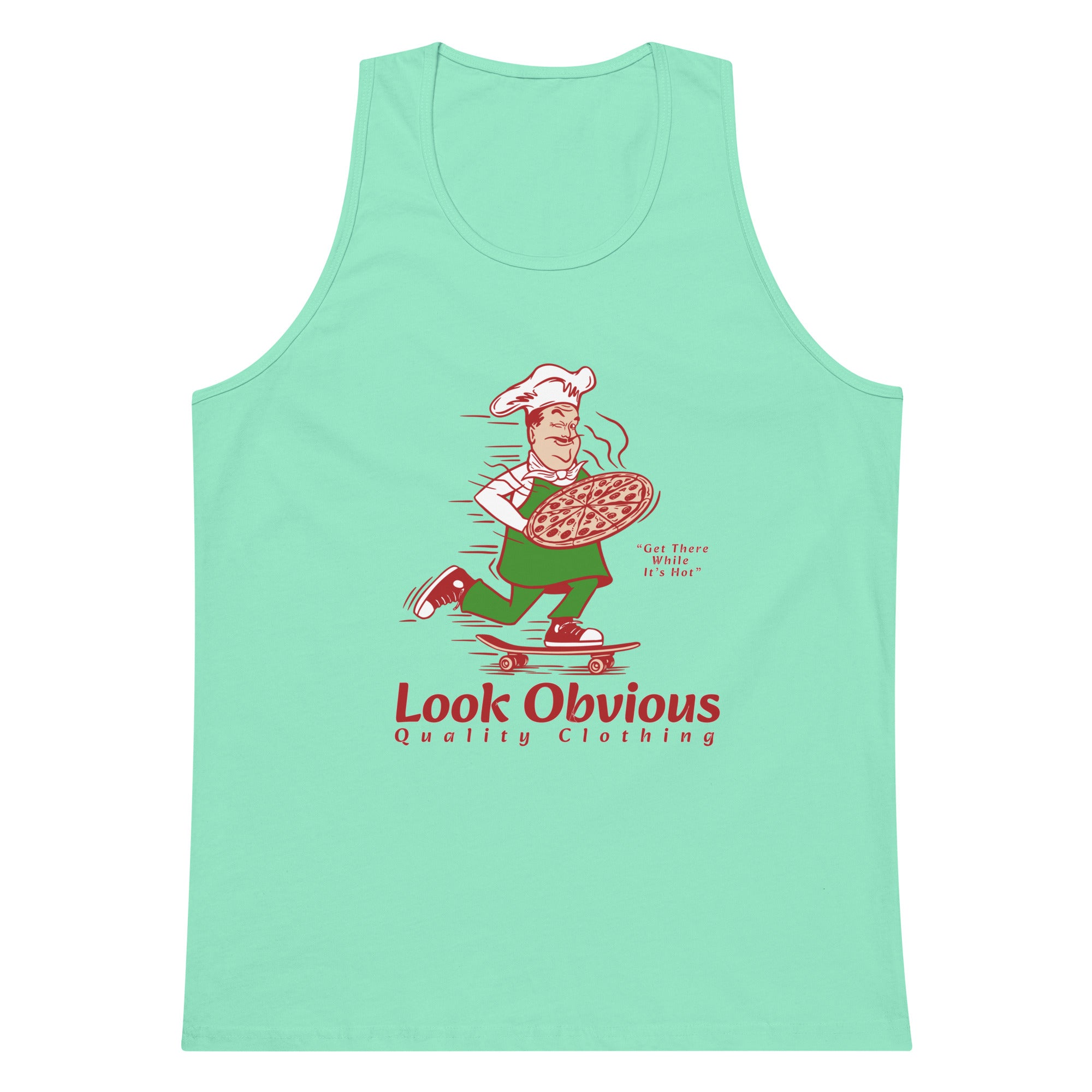 Pushin Pie Tank Top