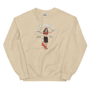 Nose Ride Unisex Crewneck