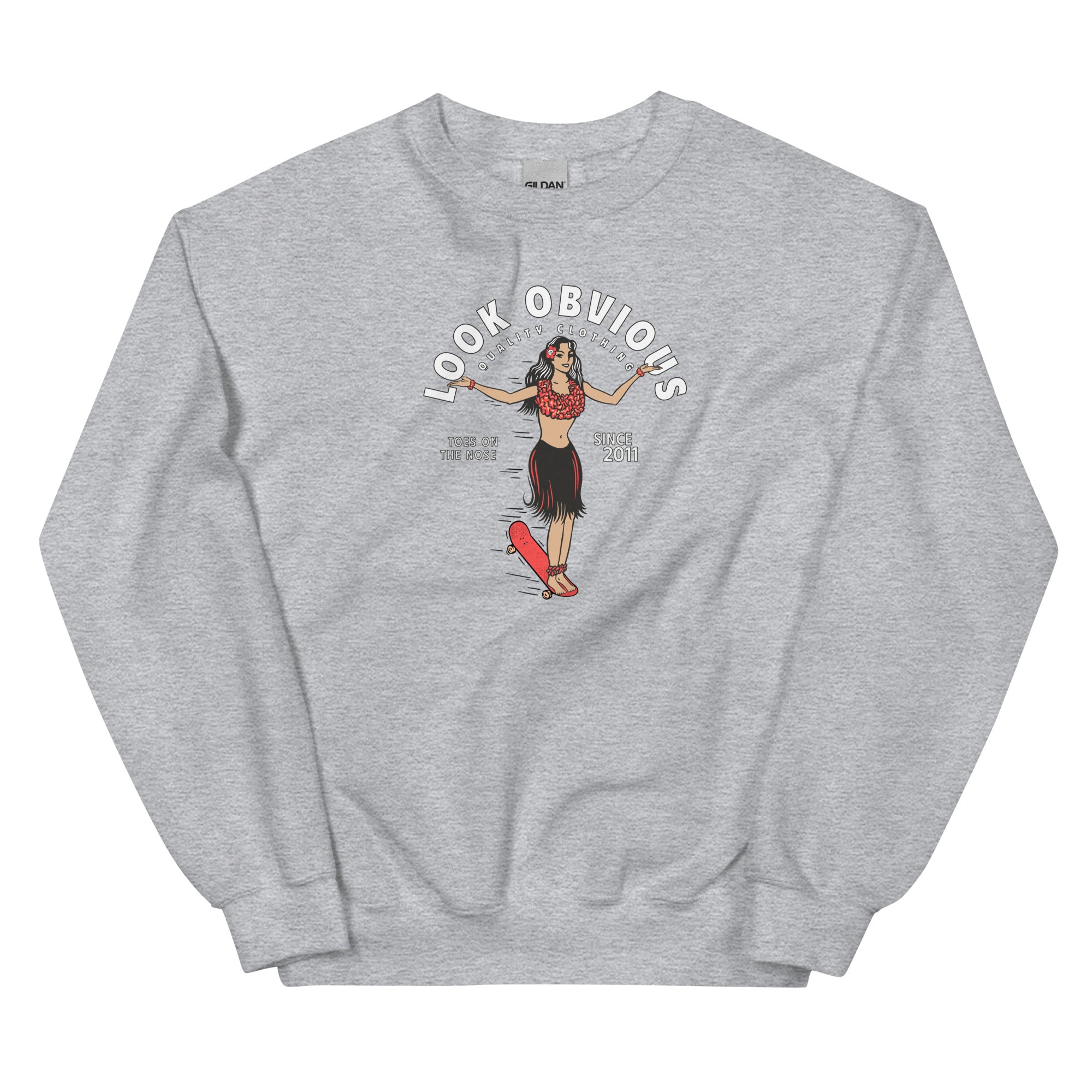 Nose Ride Unisex Crewneck