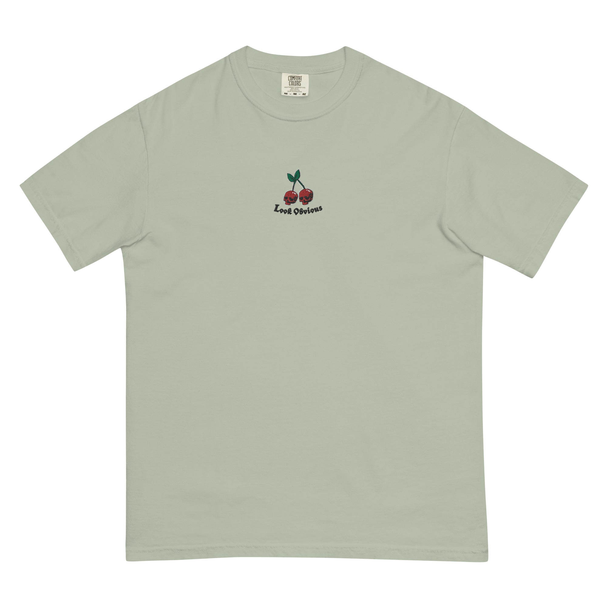 Cherries Embroidered Unisex T-shirt