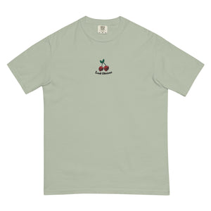 Cherries Embroidered Unisex T-shirt