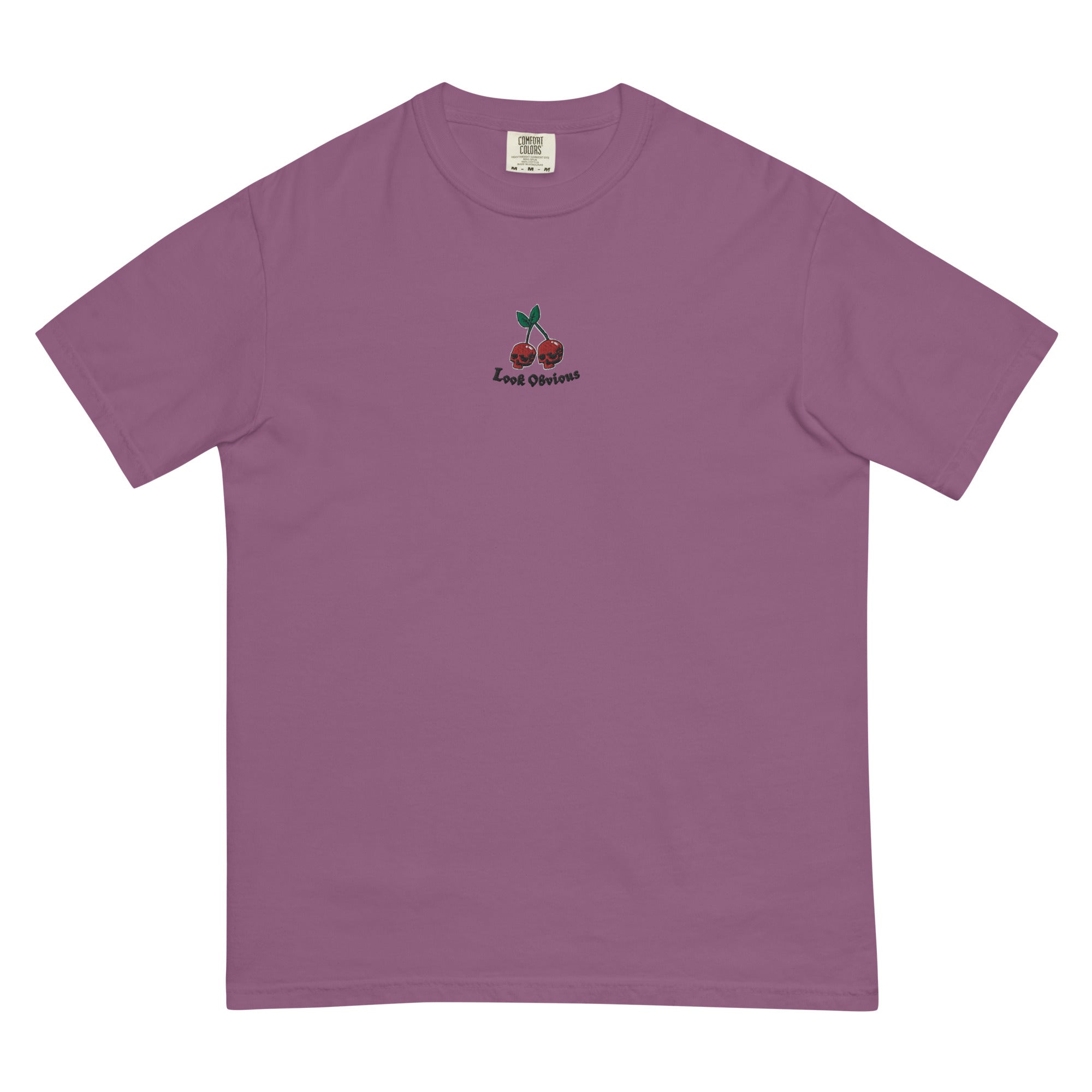 Cherries Embroidered Unisex T-shirt