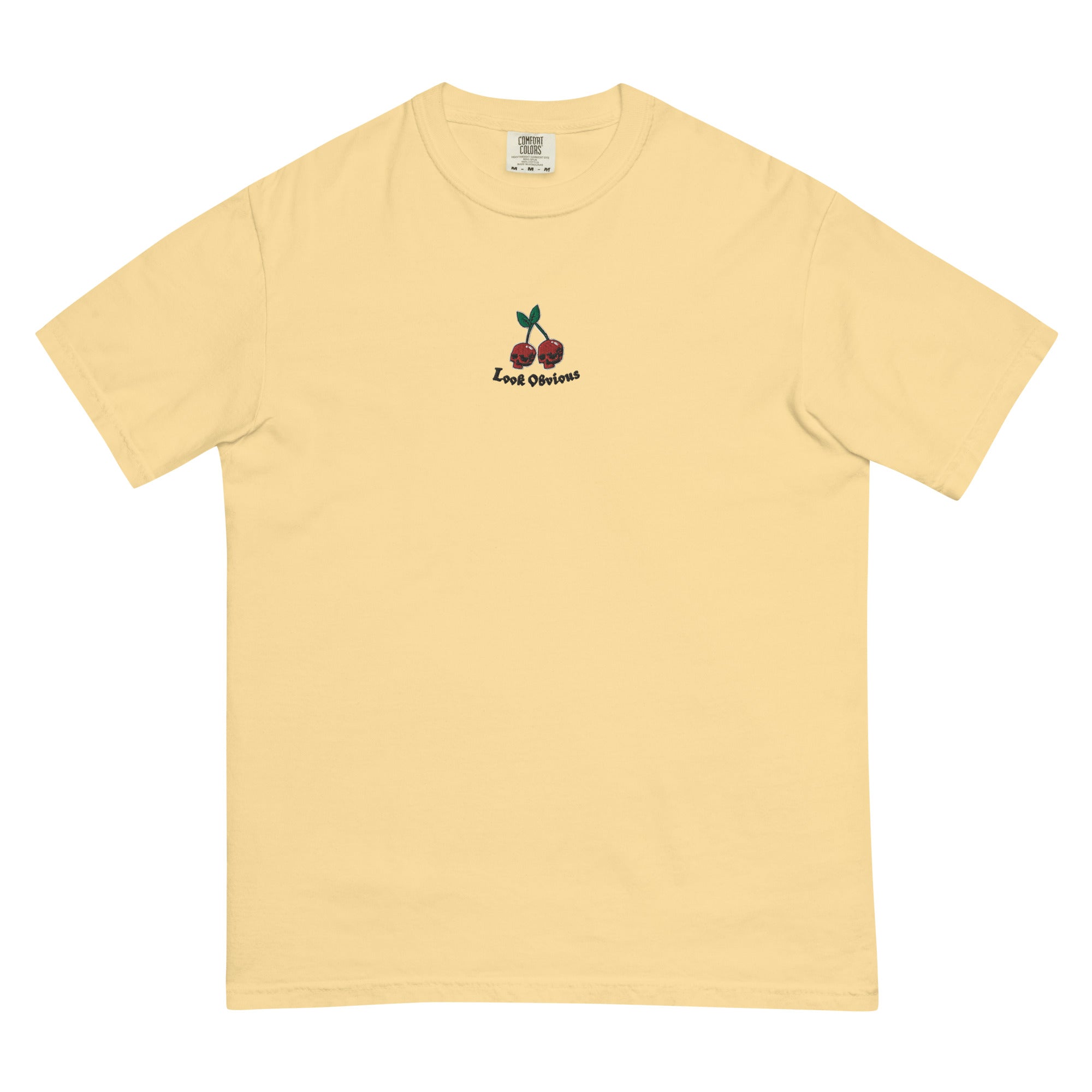 Cherries Embroidered Unisex T-shirt