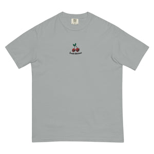 Cherries Embroidered Unisex T-shirt