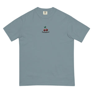 Cherries Embroidered Unisex T-shirt