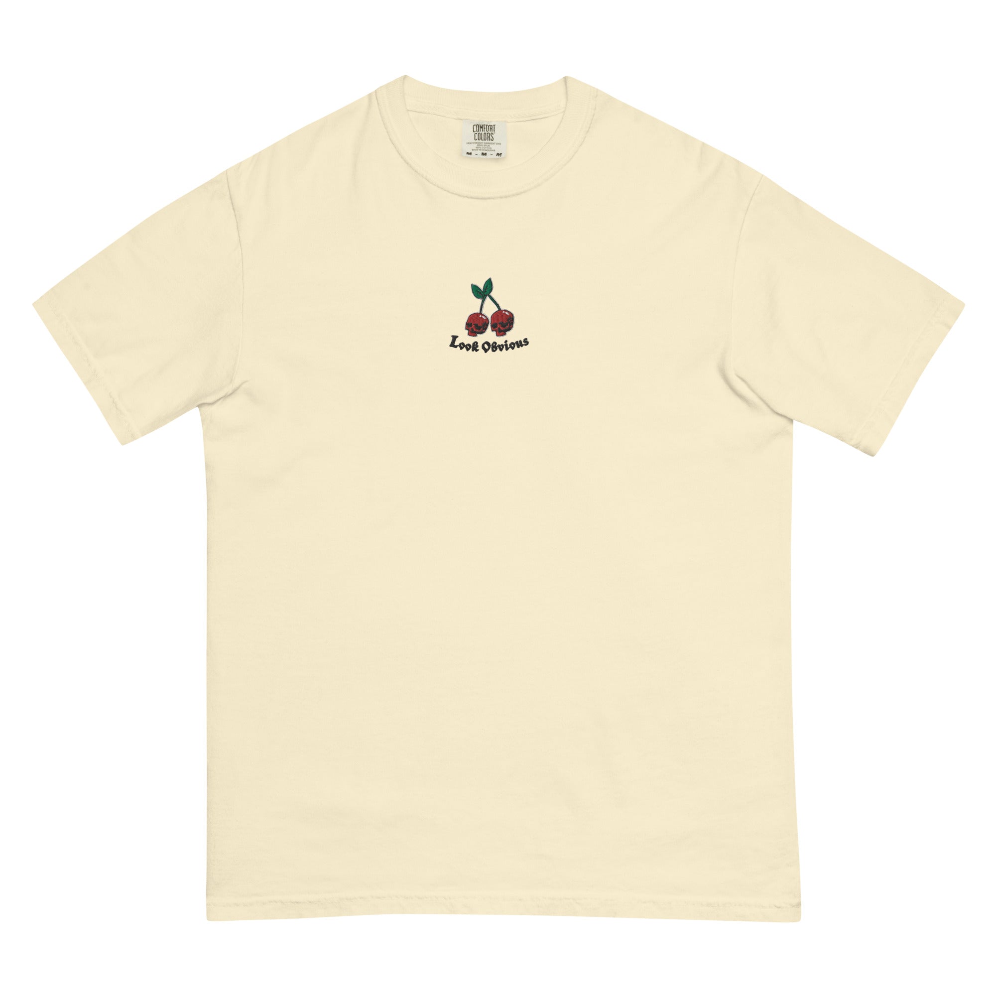 Cherries Embroidered Unisex T-shirt