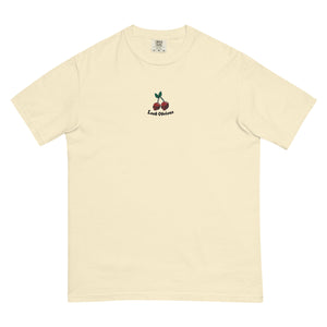 Cherries Embroidered Unisex T-shirt