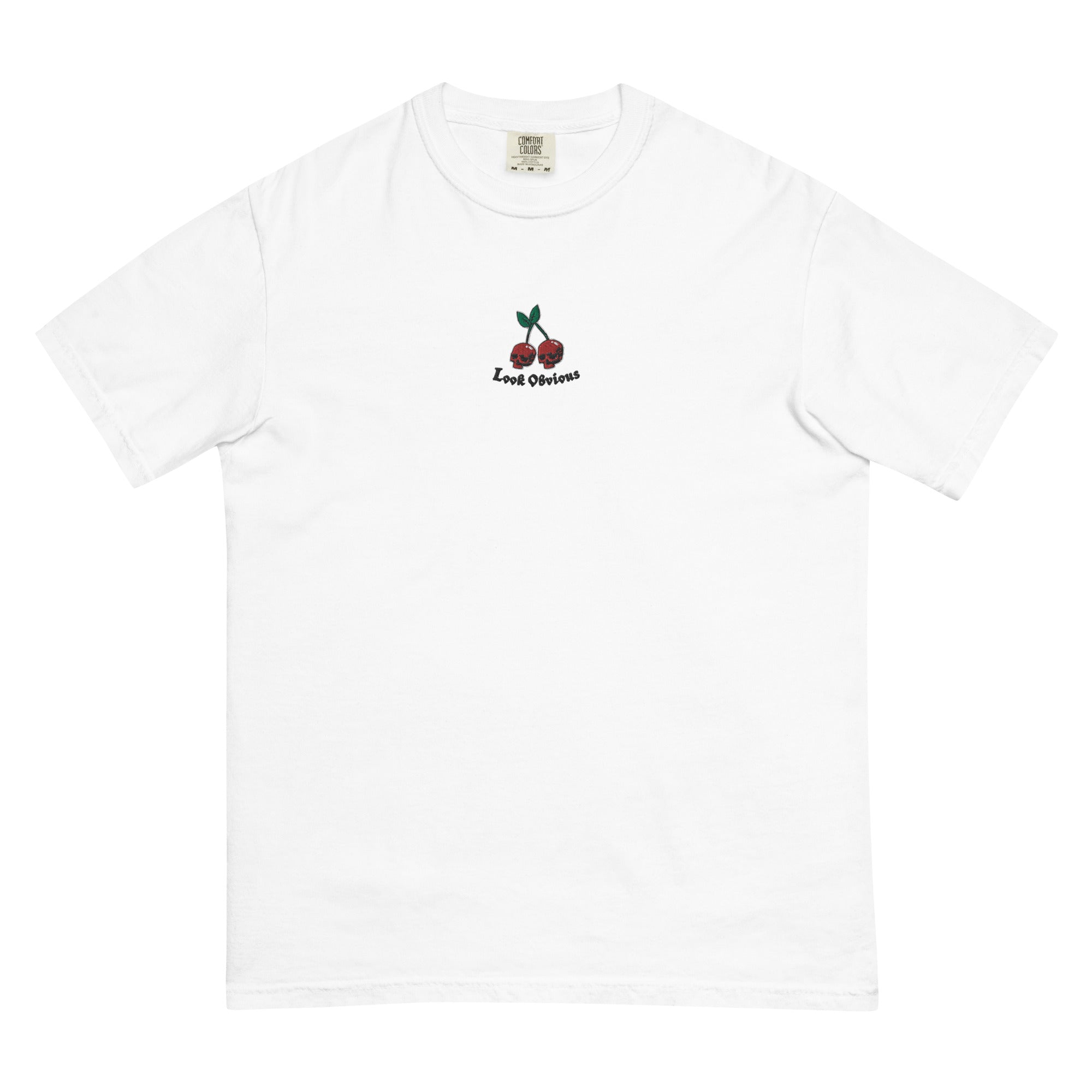 Cherries Embroidered Unisex T-shirt