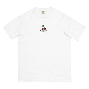 Cherries Embroidered Unisex T-shirt