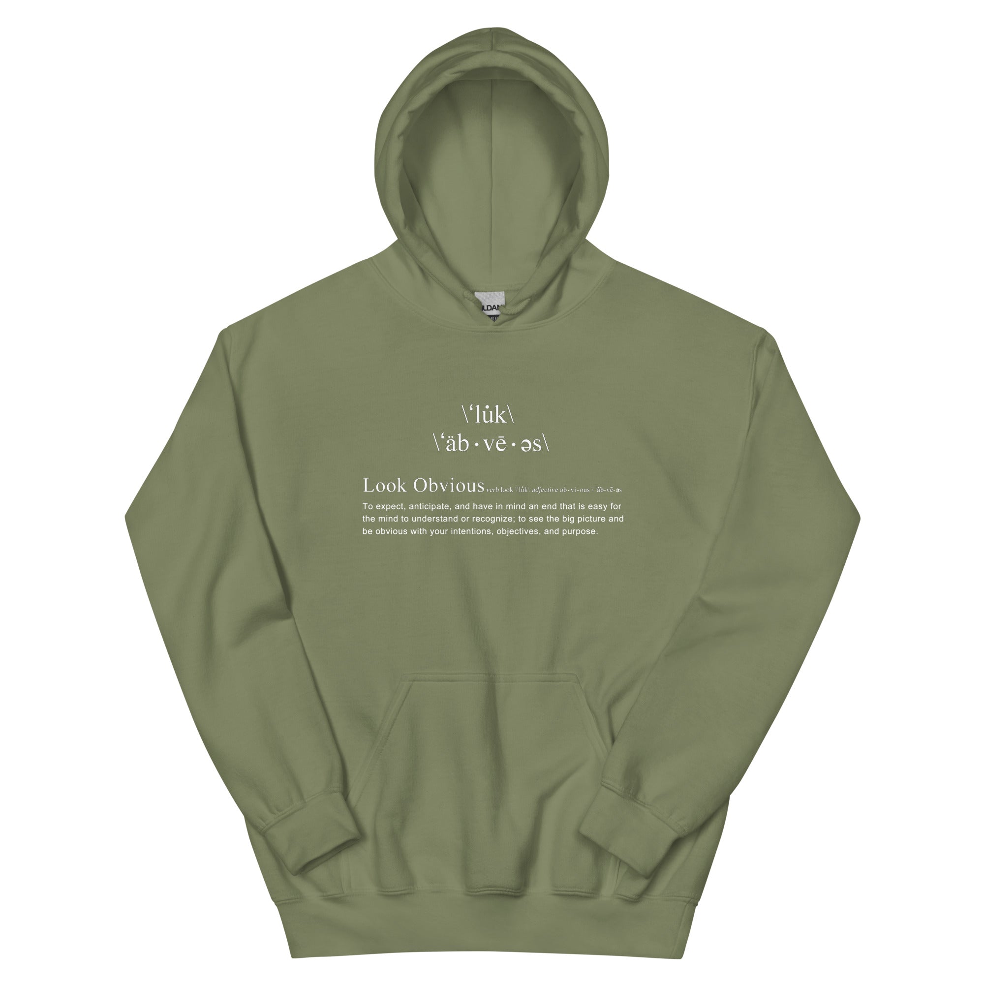 The Definition Unisex Hoodie
