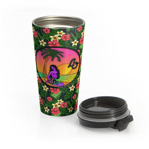 Island Girl Stainless Steel Travel Mug