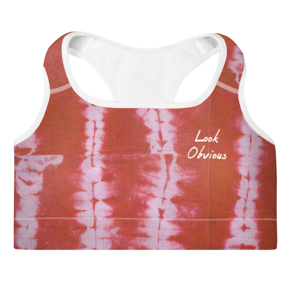 Acid Wash #5 Padded Sports Bra