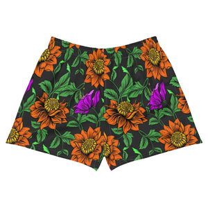 LO West Coast Floral Short Shorts