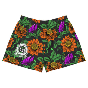 LO West Coast Floral Short Shorts