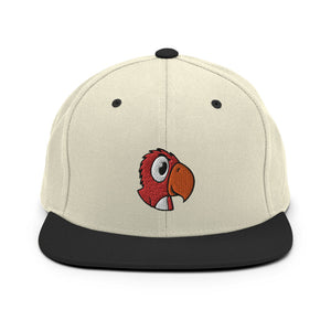Surf Bird Snapback Hat