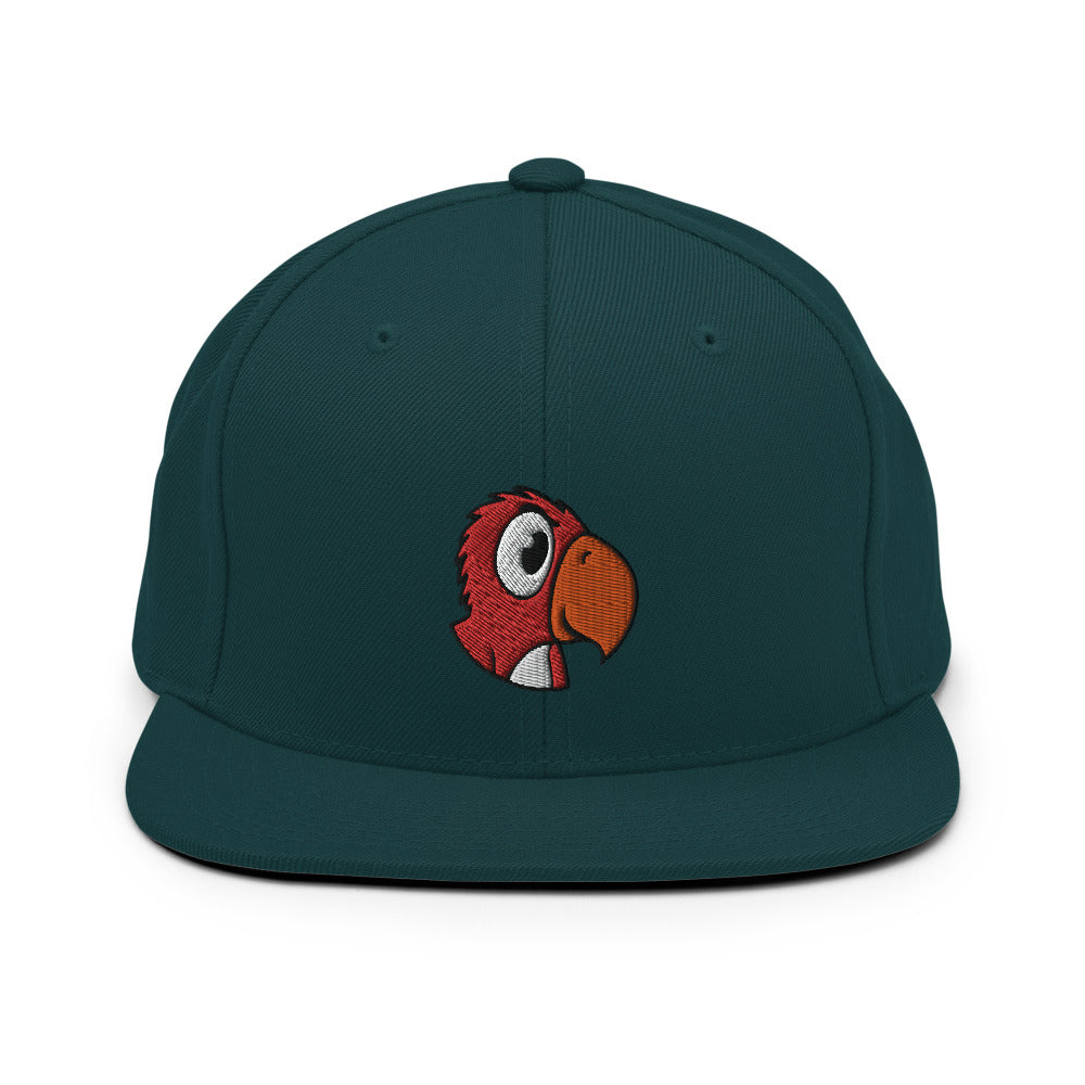 Surf Bird Snapback Hat