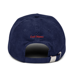 Surf Bird Corduroy Hat