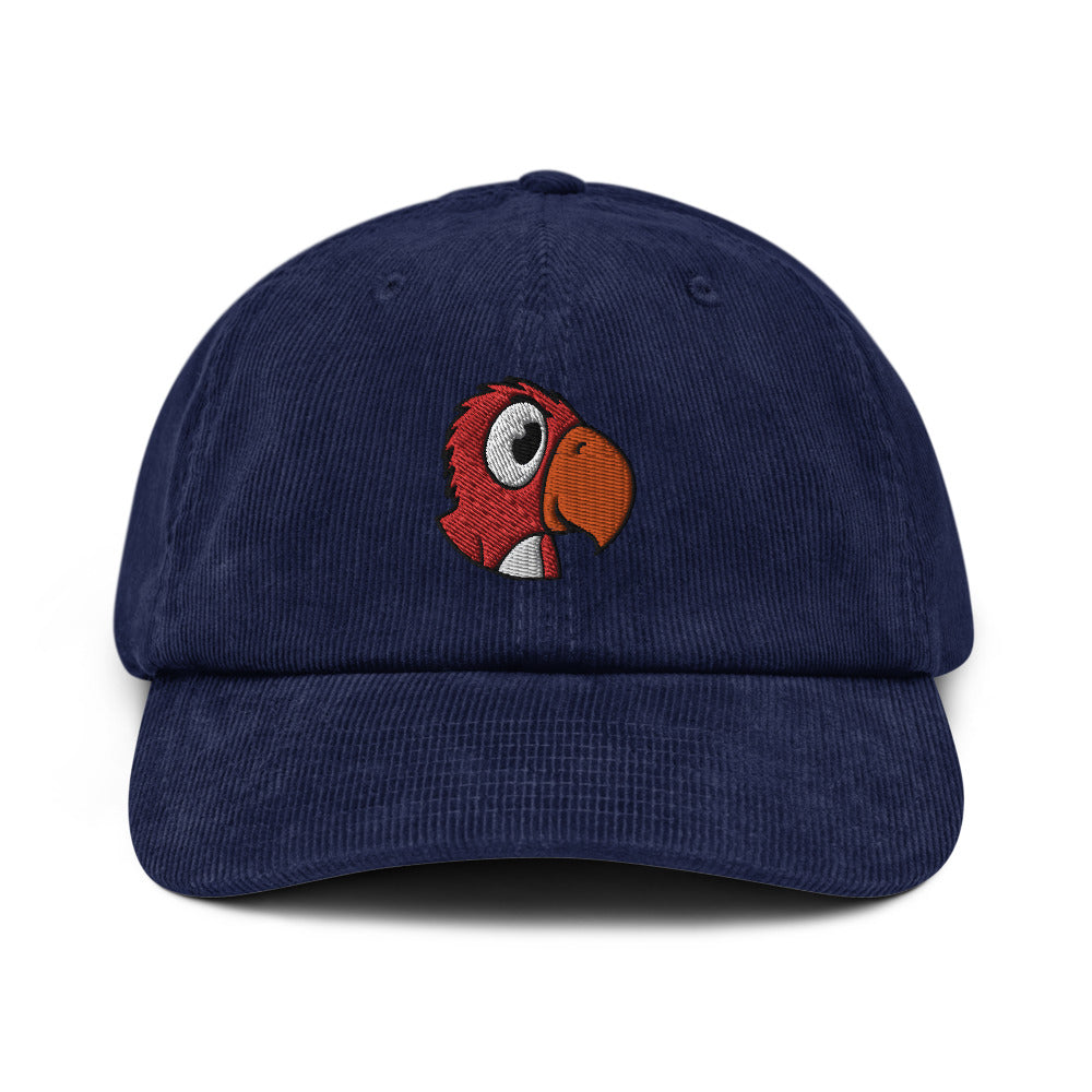 Surf Bird Corduroy Hat
