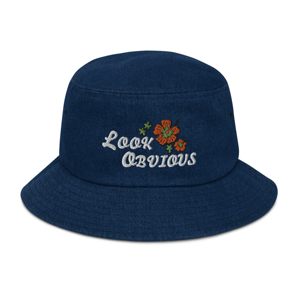 Left Coast Denim Bucket Hat