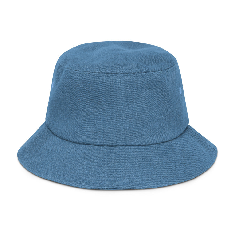 LO Ball Denim Bucket Hat