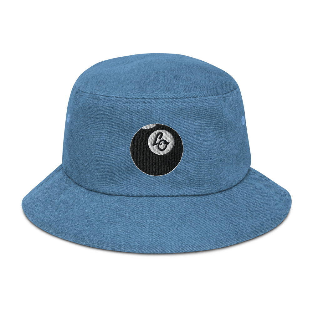 LO Ball Denim Bucket Hat