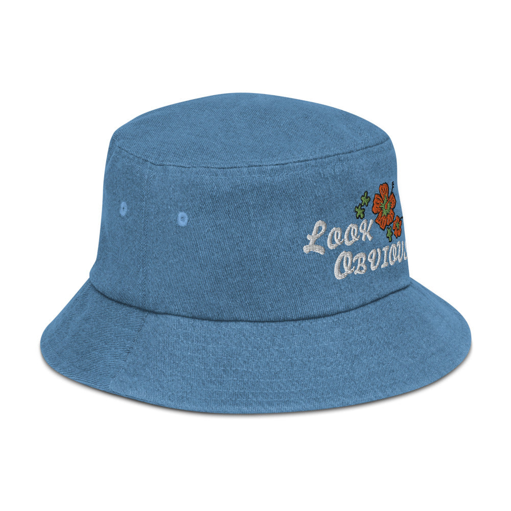 Left Coast Denim Bucket Hat