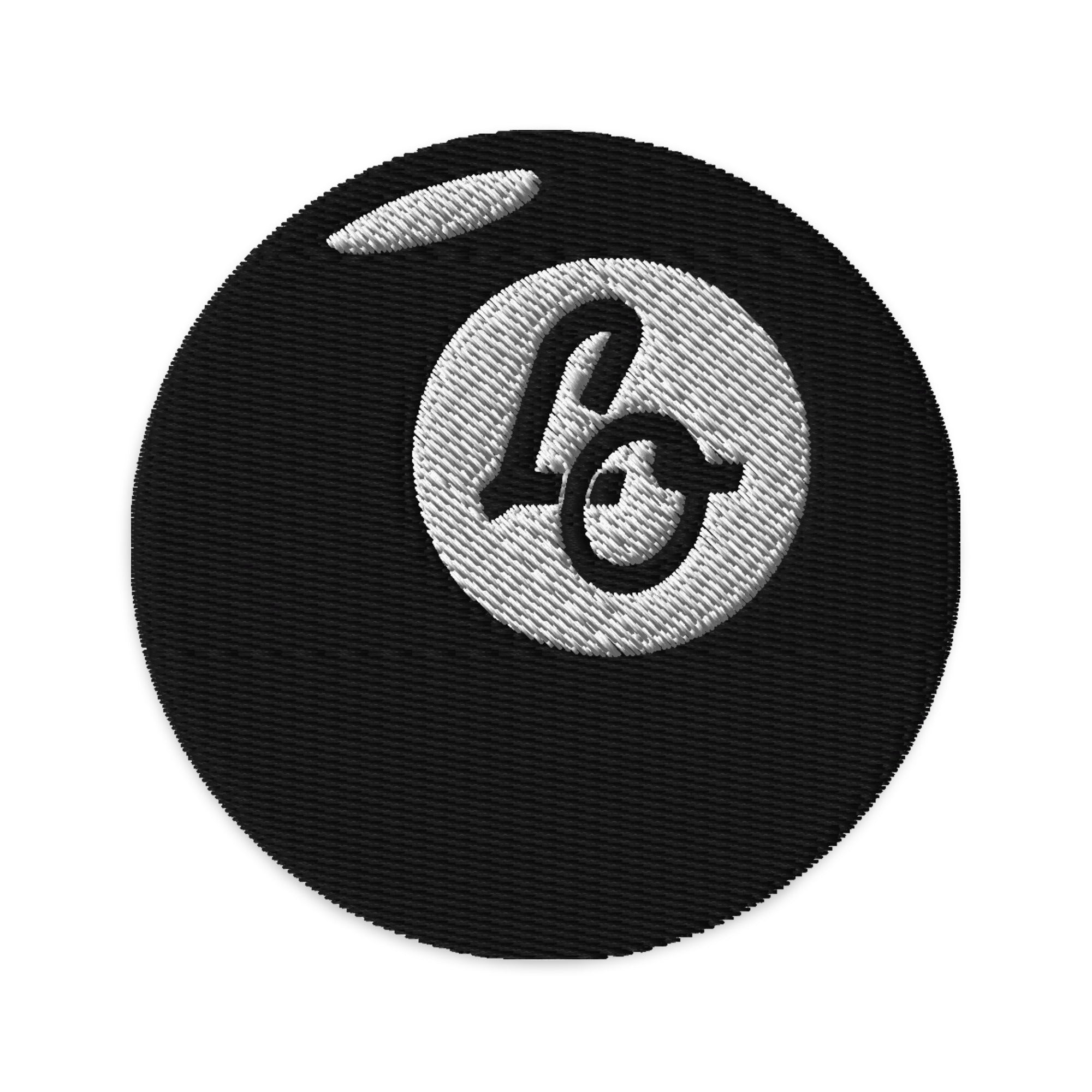 LO Ball Embroidered Patch