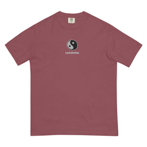 Ying & Yang Embroidered T-shirt