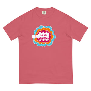 Feel The Vibes Garment-Dyed Heavyweight T-shirt