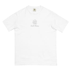 Jellyfish Embroidered T-shirt