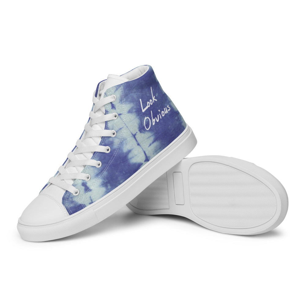 Acid Wash #2 Men’s High Tops