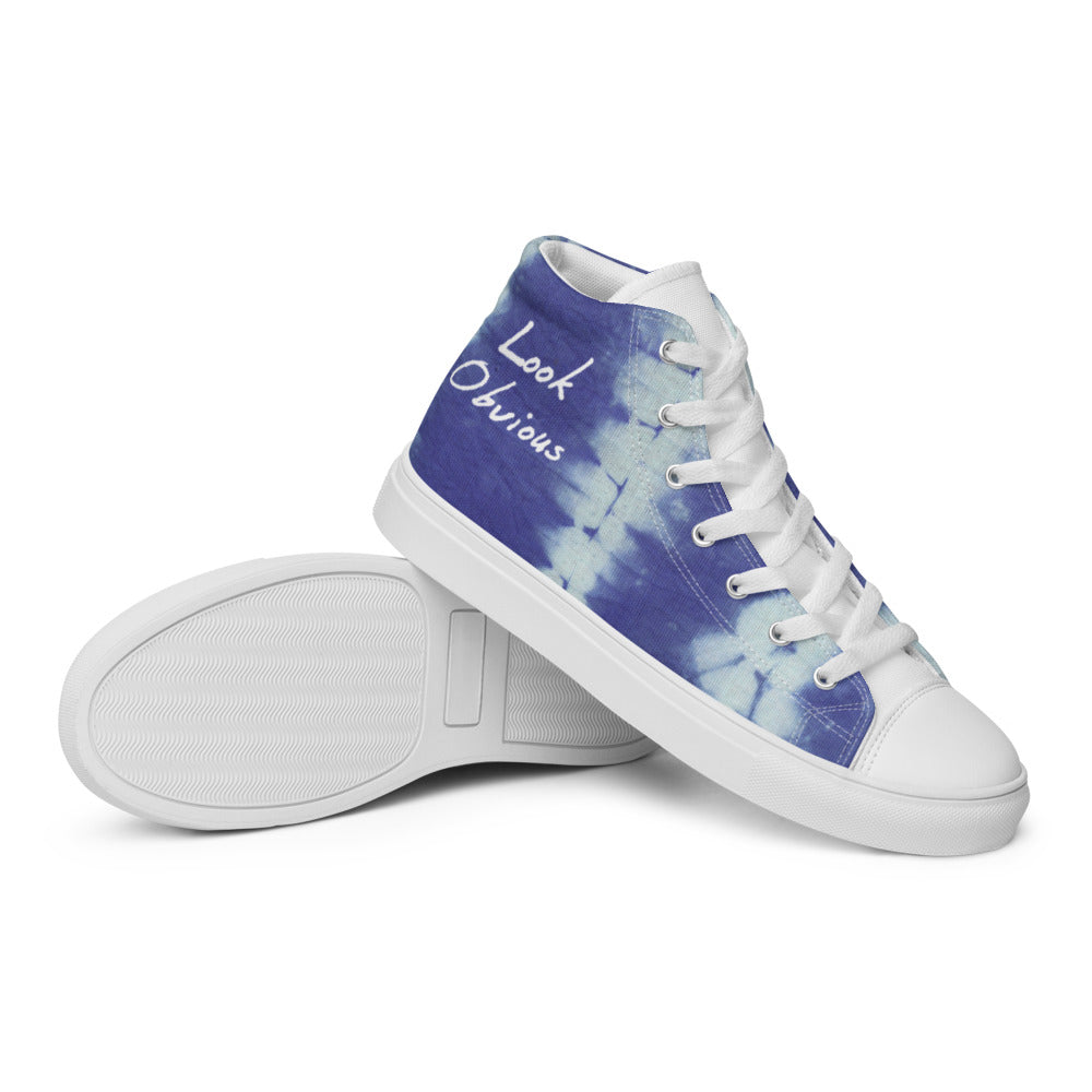 Acid Wash #2 Men’s High Tops