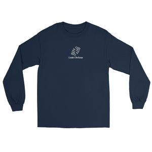 Pisces Embroidered Long Sleeve Shirt