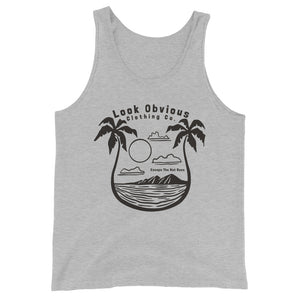 Escape Unisex Tank Top