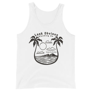 Escape Unisex Tank Top