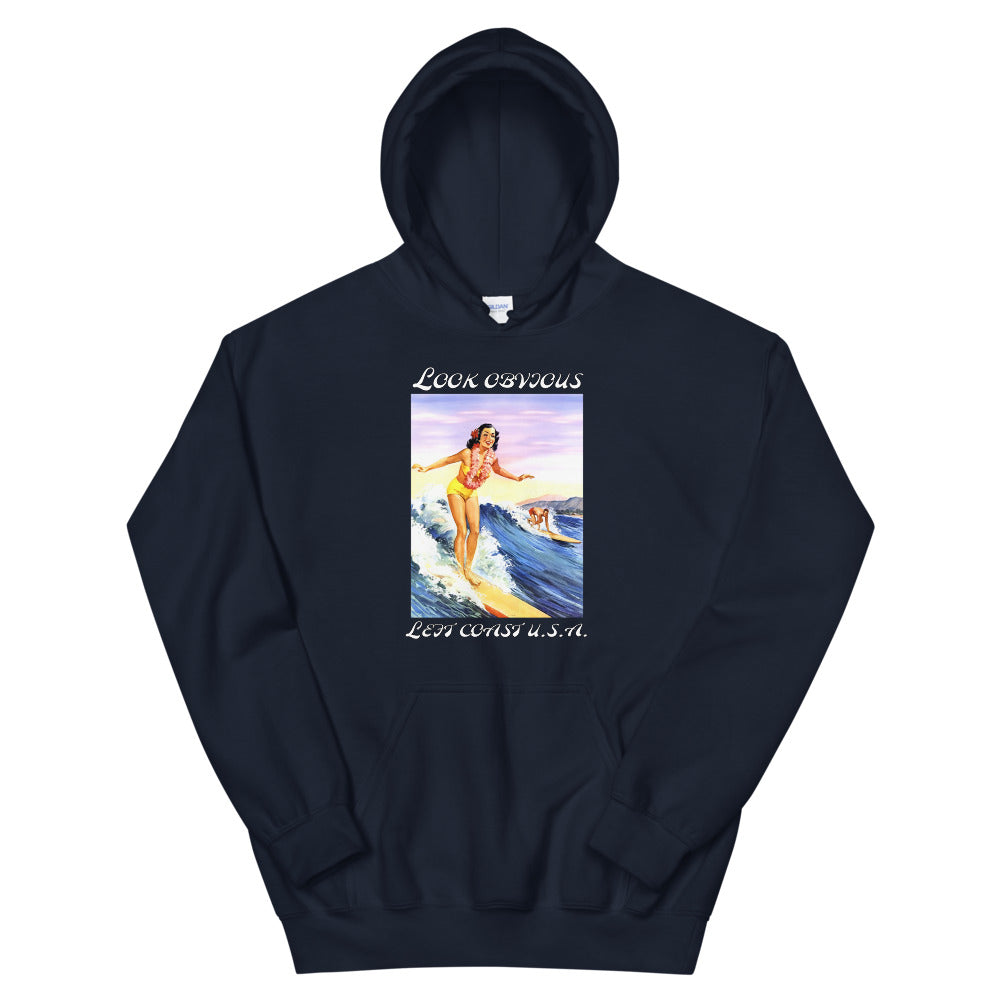 Surfs Up Unisex Hoodie