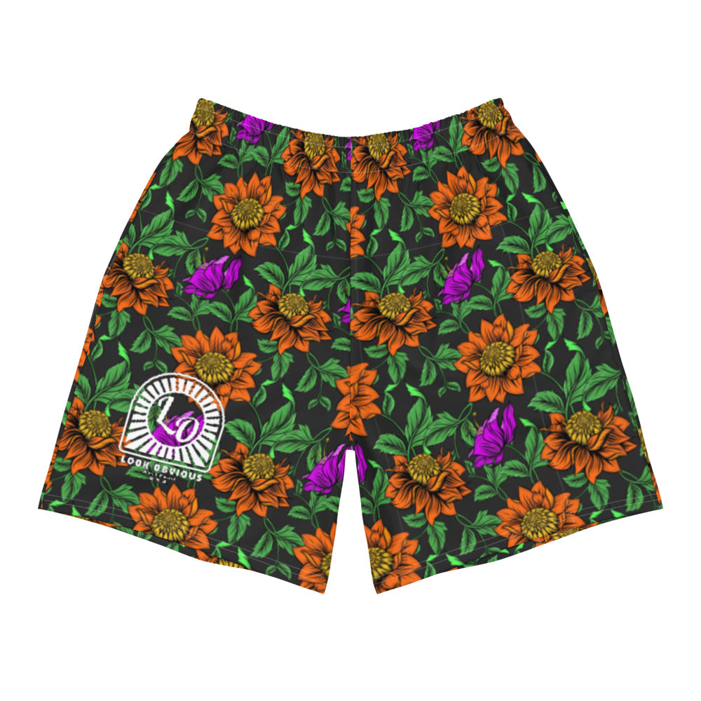 LO West Coast Floral Shorts