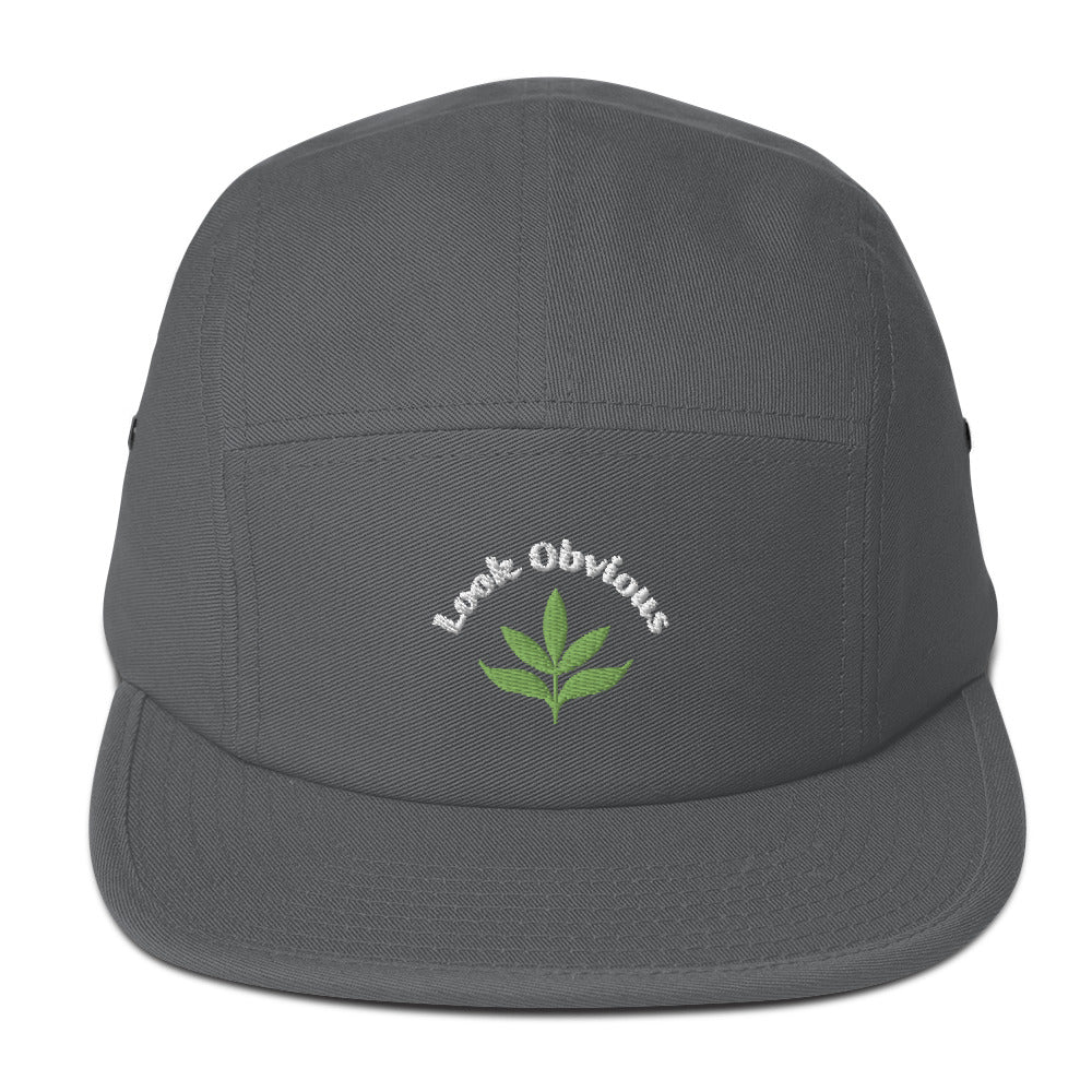 Sprout 5 Panel Hat