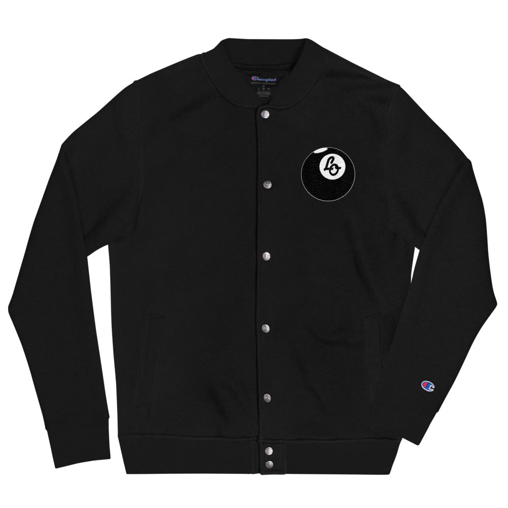 LO Ball Embroidered Champion Bomber Jacket