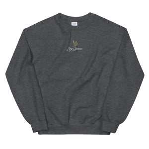 Duck Embroidered Crewneck