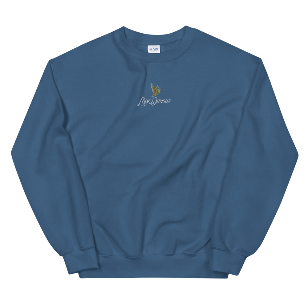 Duck Embroidered Crewneck