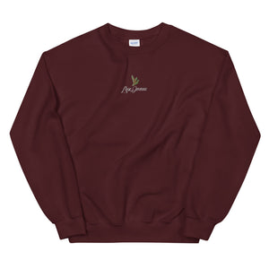 Duck Embroidered Women's Crewneck