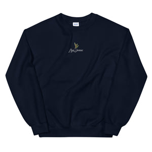 Duck Embroidered Women's Crewneck