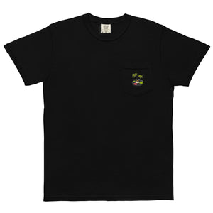 PSW Unisex Garment-Dyed Pocket T-shirt