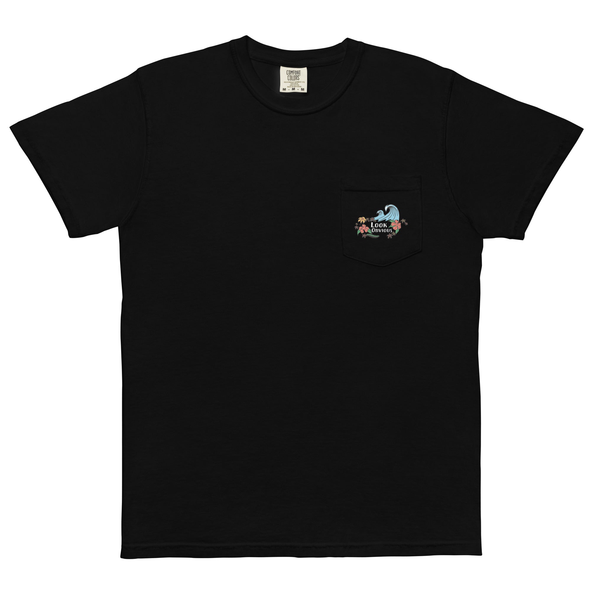 Volcano Vibes Garment-Dyed Pocket T-shirt