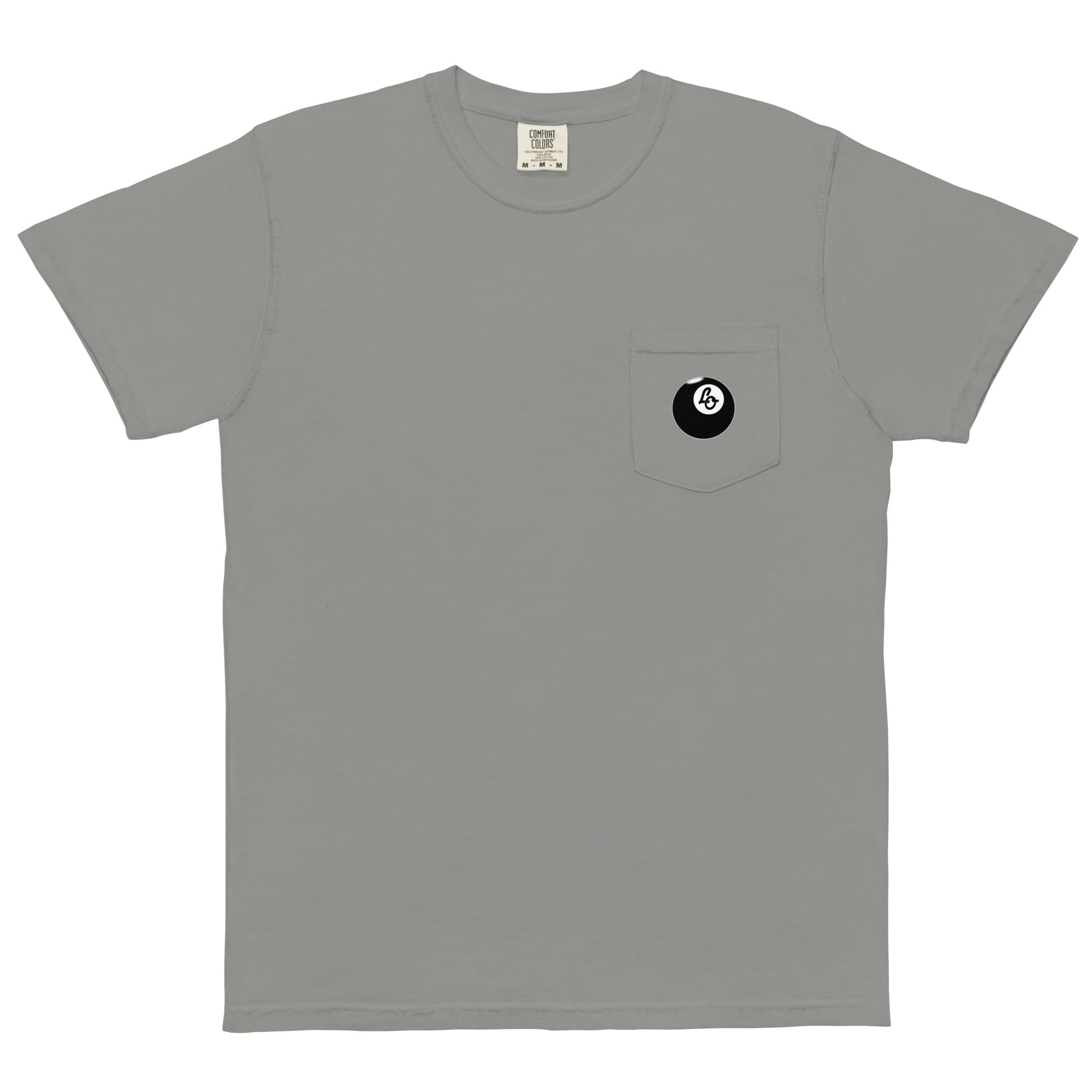 LO Ball Unisex Garment-Dyed Pocket T-Shirt
