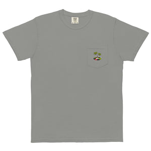 PSW Unisex Garment-Dyed Pocket T-shirt